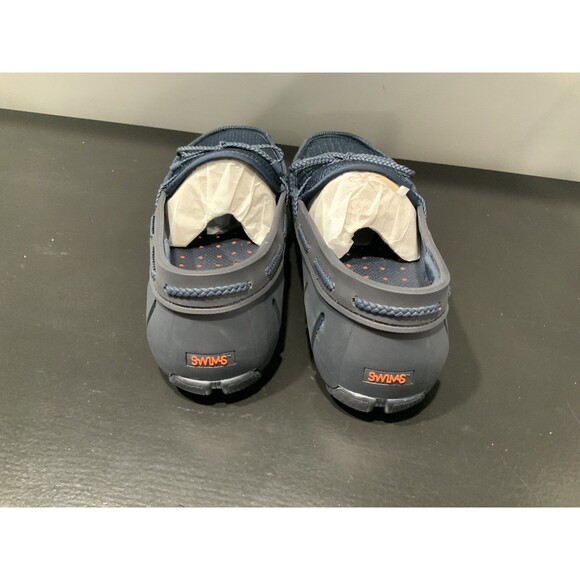 SWIMS MEN'S BRAIDED LACE LOAFER Size 11.5 - Picture 4 of 6